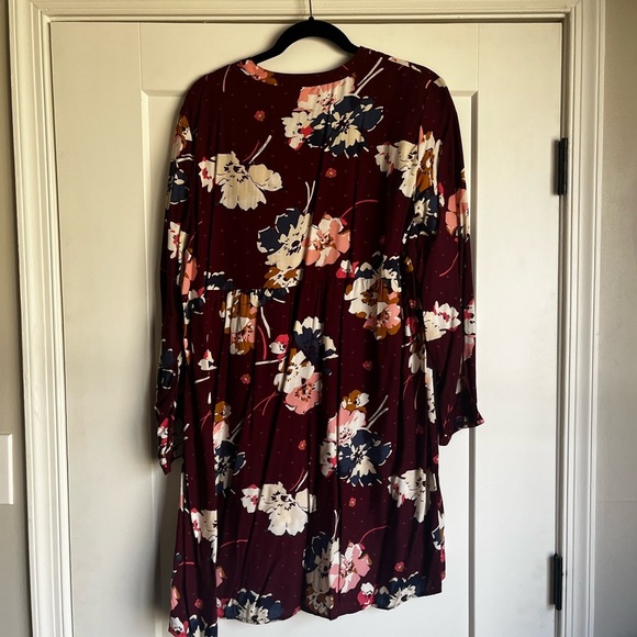 Lace-Up Swing Dress for Women - Picture 5 of 5